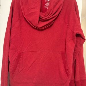 L.L. Bean Scarlet Pullover
